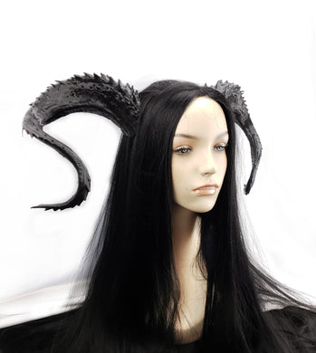 Large King Demon Horns for Costumes and Cosplay