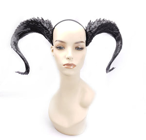 Large King Demon Horns for Costumes and Cosplay- Made to order