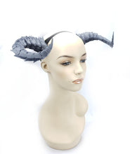 Load image into Gallery viewer, Dragon, Demon, Medium Costume or Cosplay Horns- DIY