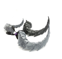 Load image into Gallery viewer, Dragon, Demon, Medium Costume or Cosplay Horns- DIY