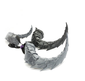 Dragon, Demon, Medium Costume or Cosplay Horns- DIY
