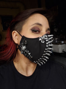 Necro Fabric Face Mask