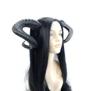 Queen of Hades Costume and Cosplay Horns