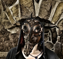 Load image into Gallery viewer, Necro Plague Doctor Mask Kit