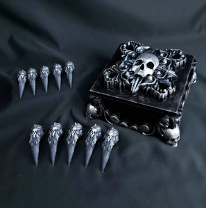 Claw Rings and Necromancer Box - Special Edition