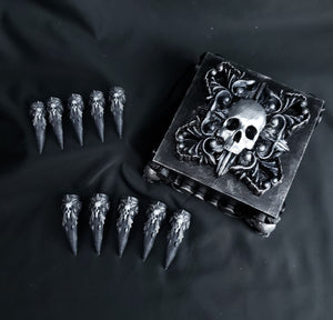 Claw Rings and Necromancer Box - Special Edition
