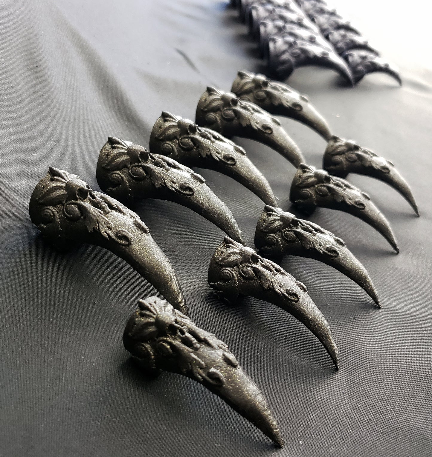 Claw Ring Talons For Sensation Play or Cosplay