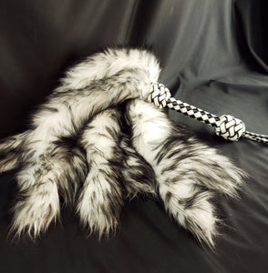 Fluffinator- Black and White, In stock