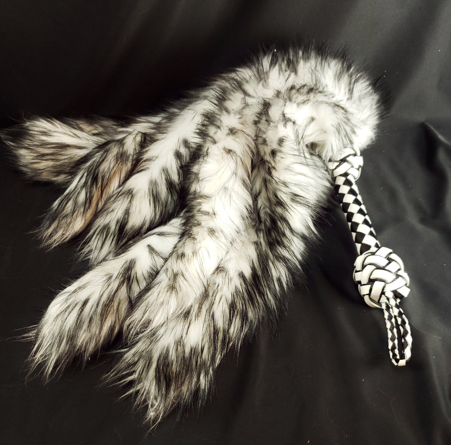 Black and White Fluffinator- Made to Order