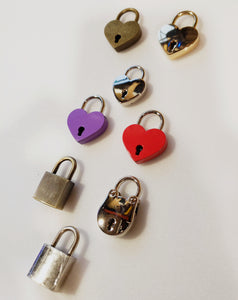 Locks and locking buckles for Collar and Cuffs