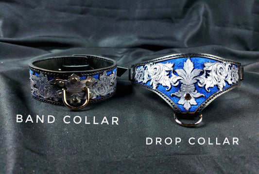 Venice on Fire Collar- Made to Order