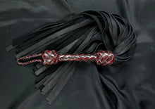 Load image into Gallery viewer, Blood Red Elk Flogger- In Stock