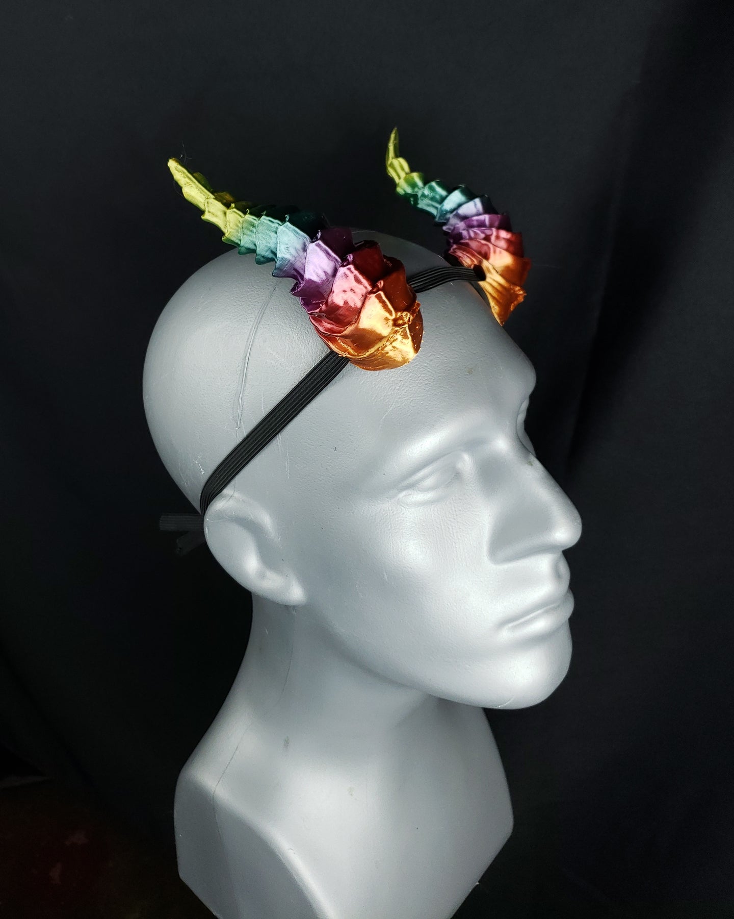 Mini Horns in Rainbow- In stock