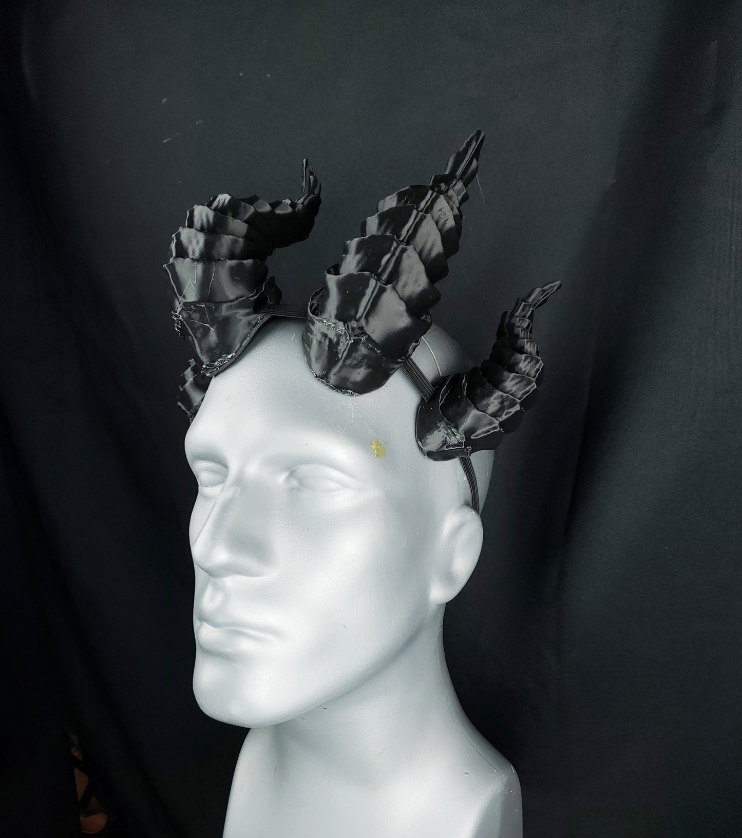 Black Demon Horn Set- made to order