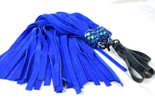 Load image into Gallery viewer, Blue Suede Finger Floggers- Made to Order