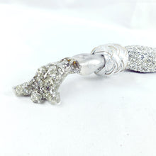 Load image into Gallery viewer, Silver Rhinestone Sevine Thwacker