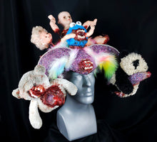 Load image into Gallery viewer, Horror Headdress- Inner Child - In Stock