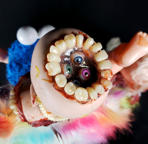 Horror Headdress- Inner Child - In Stock
