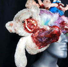 Load image into Gallery viewer, Horror Headdress- Inner Child - In Stock