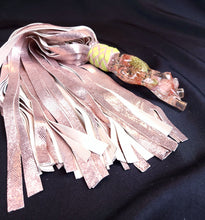 Load image into Gallery viewer, Spring Blush Lambskin Flogger
