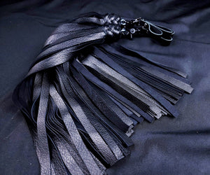 Black Deer Finger Floggers- In stock