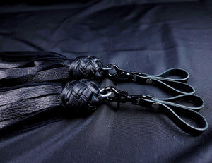 Black Deer Finger Floggers- In stock