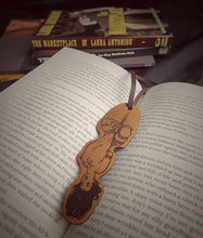 Load image into Gallery viewer, Rope Bondage Leather Book Mark - Design II