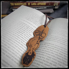 Load image into Gallery viewer, Rope Bondage Leather Book Mark - Design II