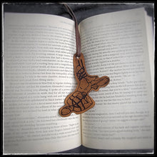 Load image into Gallery viewer, Rope Bondage Leather Book Mark - Design III