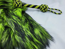 Load image into Gallery viewer, Black and Green Fluffinator - In Stock