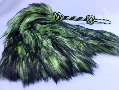 Black and Green Fluffinator - Made to Order