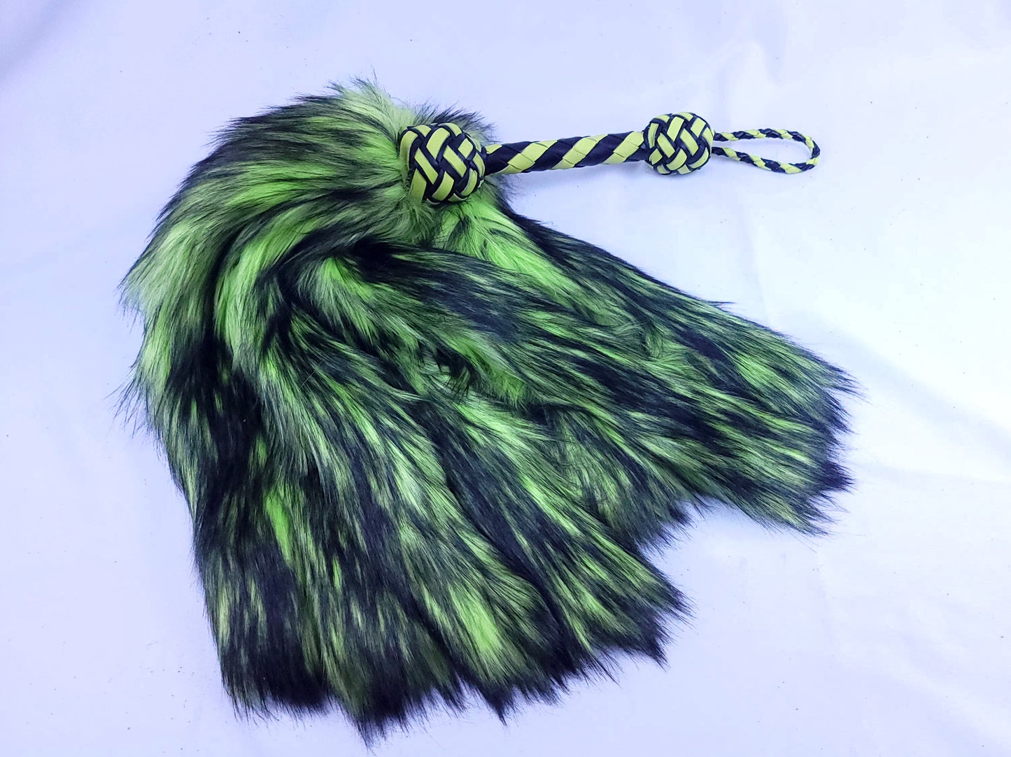 Black and Green Fluffinator - Made to Order