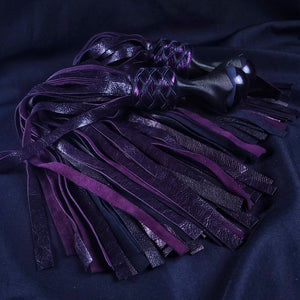The Black Dahlia Flogger Set