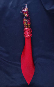 Red Rose Sevine Thwacker with Stingray Tail