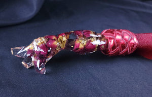 Red Rose Sevine Thwacker with Stingray Tail