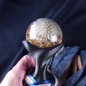 Clear Sky Ball Handle Set- One of a kind