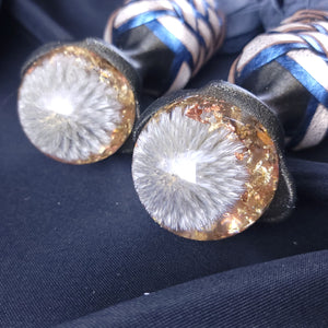 Clear Sky Ball Handle Set- One of a kind