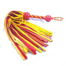 Load image into Gallery viewer, Bright Flame mop flogger - In Stock