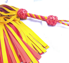 Load image into Gallery viewer, Bright Flame mop flogger - In Stock
