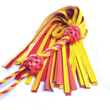 Load image into Gallery viewer, Bright Flame mop flogger - In Stock
