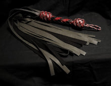 Load image into Gallery viewer, Blood Red Elk Flogger- In Stock