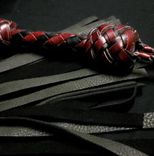Load image into Gallery viewer, Blood Red Elk Flogger- In Stock
