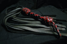 Load image into Gallery viewer, Blood Red Elk Flogger- In Stock