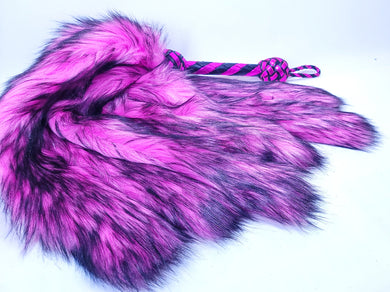 Black and Pink Fluffinator - Made to Order