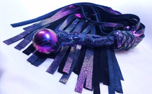 Load image into Gallery viewer, Nyx, Goddess of the Night Flogger