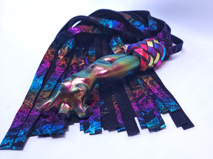 Rainbow Sevine Flogger