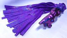 Load image into Gallery viewer, Purple Rainbow Sevine Flogger- in Stock
