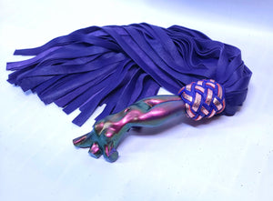 Purple Sevine Flogger