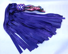 Load image into Gallery viewer, Purple Sevine Flogger