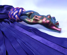 Load image into Gallery viewer, Purple Sevine Flogger